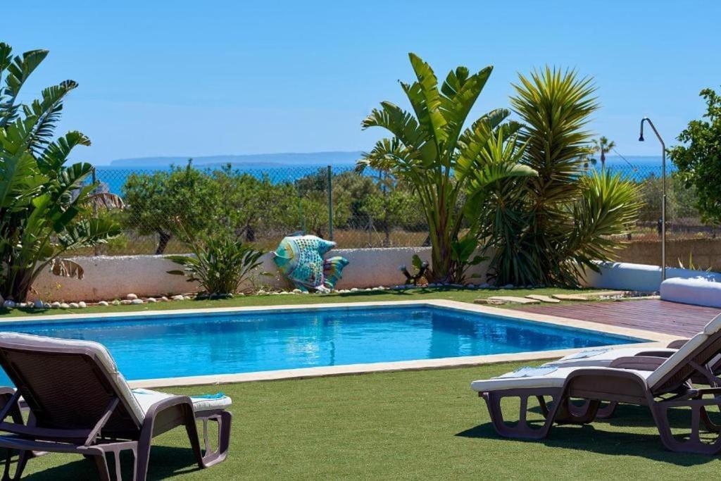 The Lovely Villa Ibiza Exteriör bild