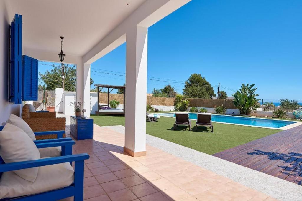 The Lovely Villa Ibiza Exteriör bild