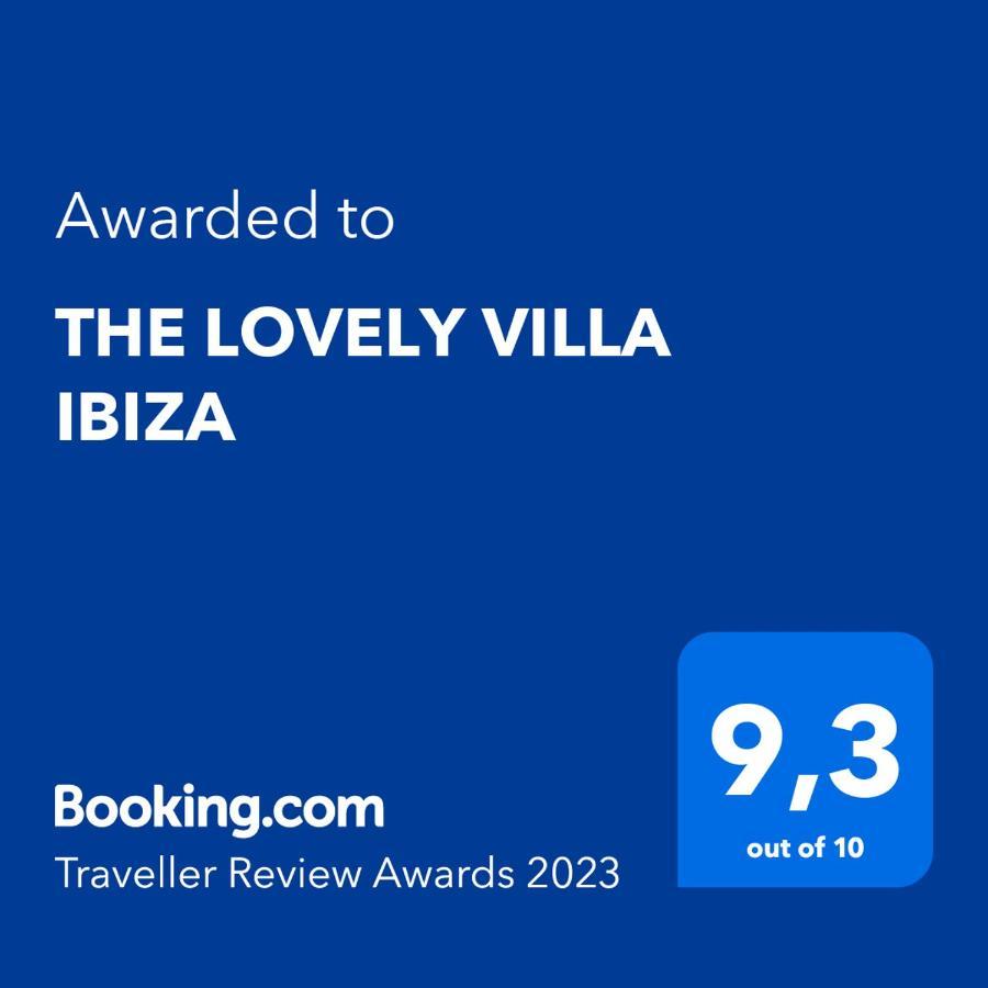 The Lovely Villa Ibiza Exteriör bild
